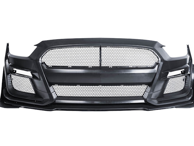 2015-17 FORD MUSTANG | GT500 CONVERSION FRONT BUMPER KIT